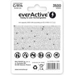 Everactive EVHRL14-3500 Haushaltsbatterie Wiederaufladbarer Akku C Nickel-Metallhydrid (NiMH) (EVHRL14-3500)