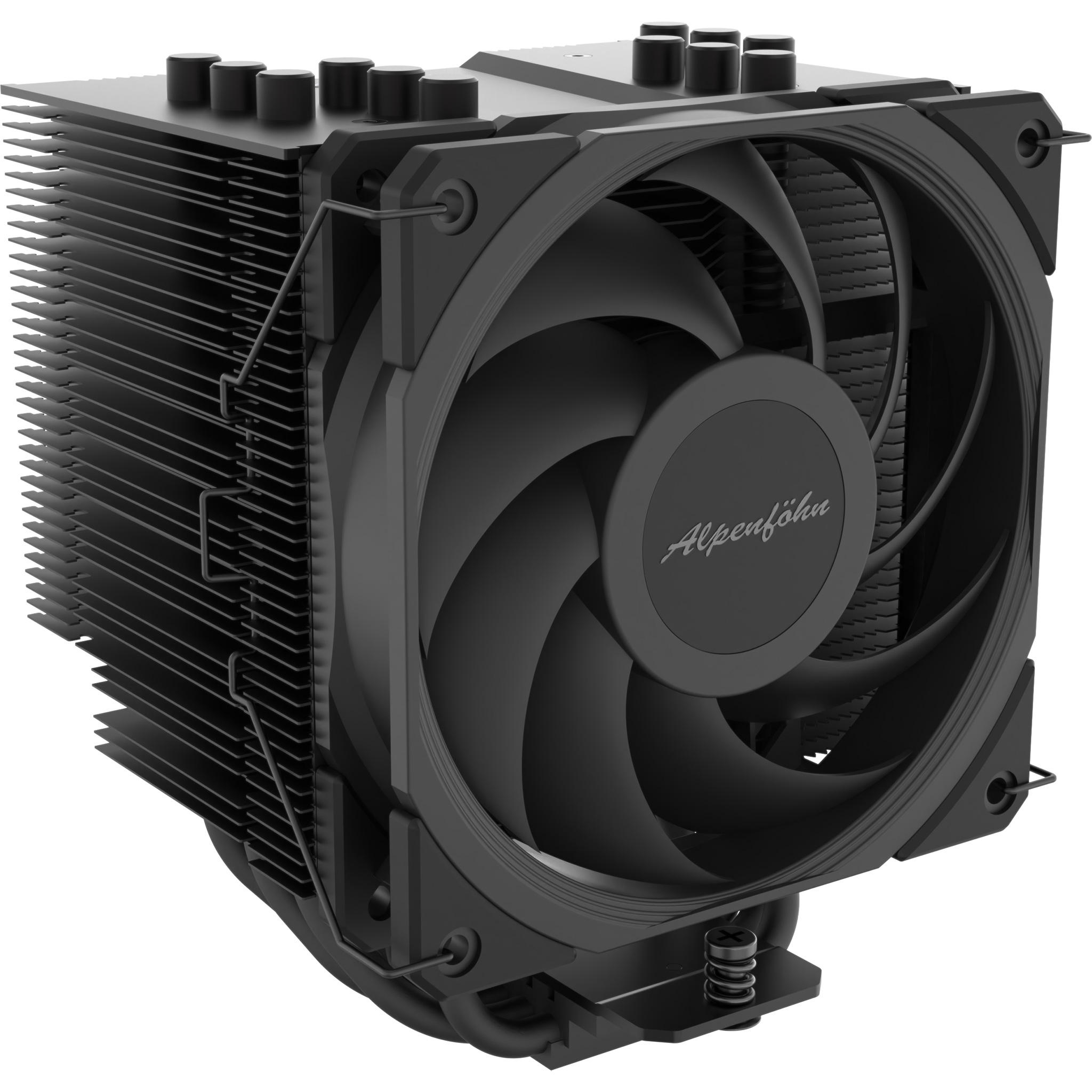 Alpenföhn Brocken 4 CPU-Kühler 120mm PWM 220W TDP Schwarz