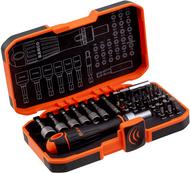 Bahco 59/S36BCR Bit-Set 36teilig Schlitz, Kreuzschlitz Phillips, Kreuzschlitz Pozidriv, Sechskant, Außen-Sechsrund (TX) (59/S36BCR)