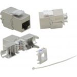 Helos Keystone-Modul Cat 6a 180° Premium GHMT zertifiziert 4PPoE (372861)