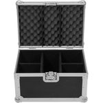 ROADINGER Flightcase 4x SILENT PAR 6 QCL FLOOR (31005224)