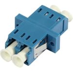 LWL-Kupplung, LC-Buchse/LC-Buchse, 50(62, 5)/125u Multimode, duplex, PVC, Keramikhülse, OM2, Synergy 21 (S215426)