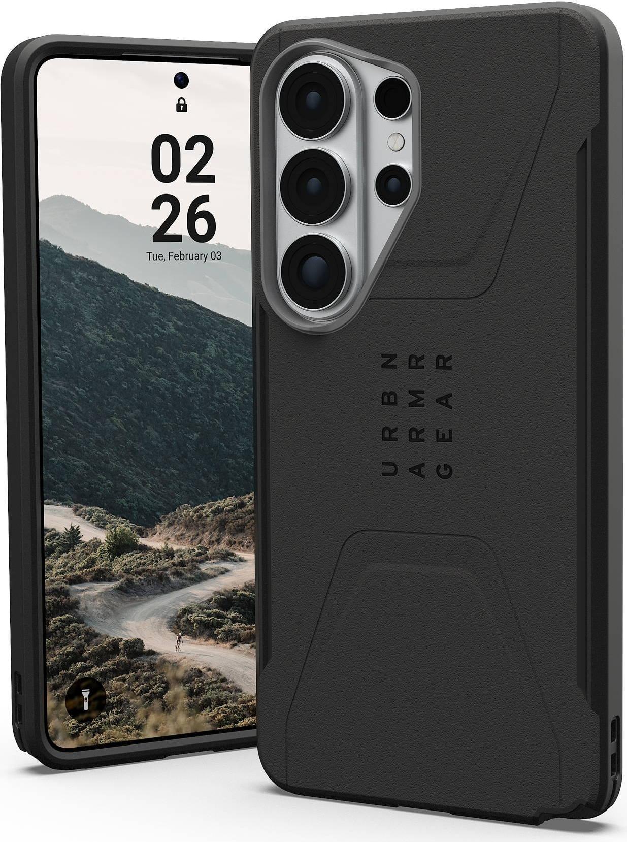 UAG Urban Armor Gear Civilian Case mit Magnet-Modul | Samsung Galaxy S26 Ultra | schwarz | 214535114040 (214535114040)