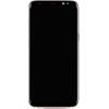 Samsung G950F Galaxy S8 - Original Ersatzteil - LCD Display / Touchscreen mit Rahmen - Pink (GH97-20457E)