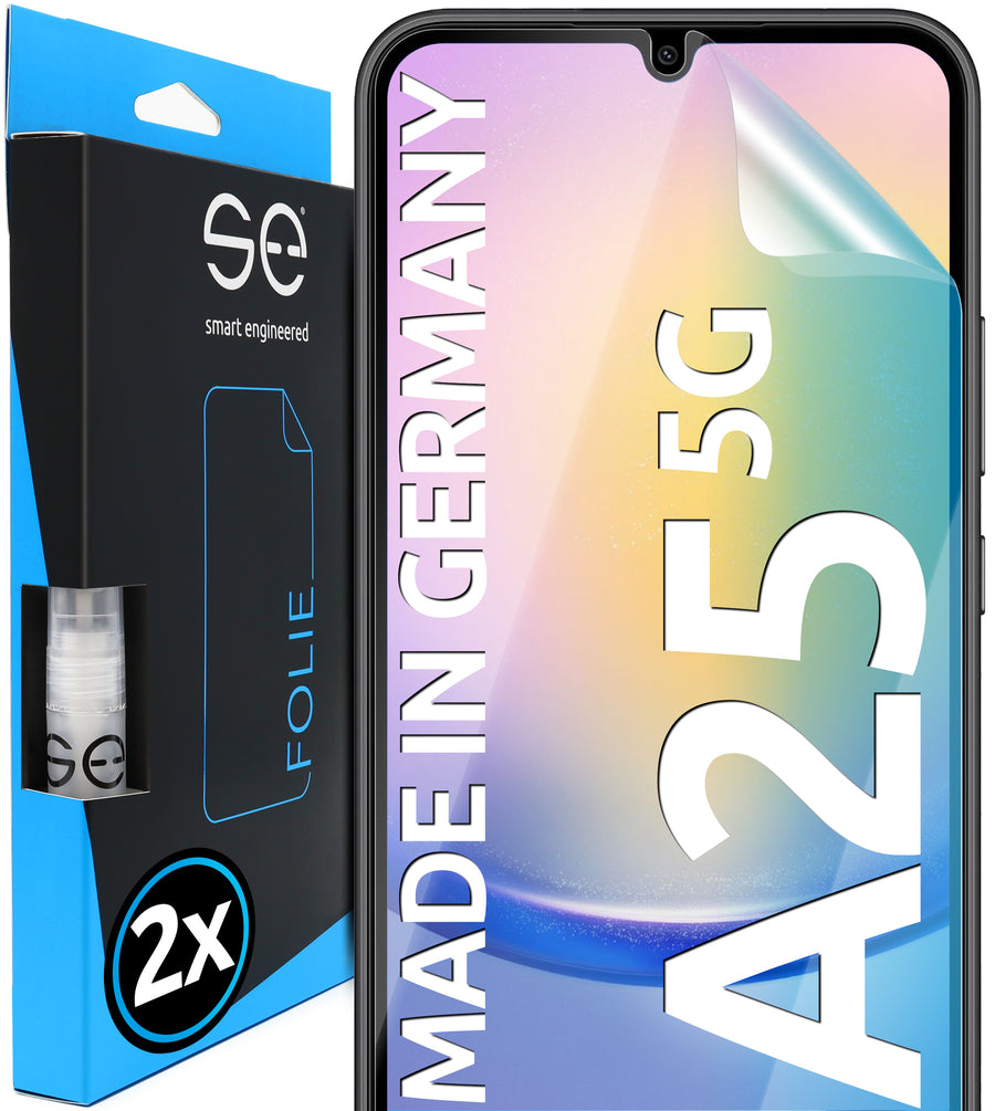 se 3D Schutzfolie Samsung Galaxy A25 5G (VPE 2) (SE0-F0101-0487-23-M)