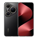 Huawei Pura 80 Ultra Smartphone 17,3 cm  (6.8") 16GB + 512GB, 50 MP Kamera, EMUI 15 Golden Black 17,3 cm (51098KFD)