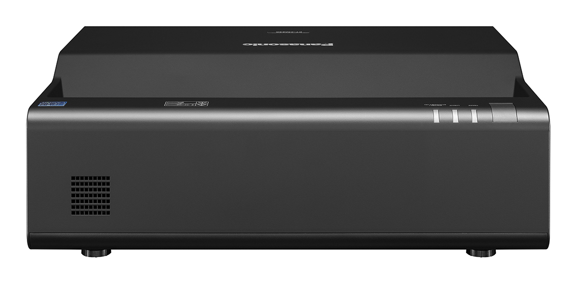 Panasonic PT-CMZ50 LCD-Ultrakurzdistanzprojektor mit Laser-Technologie 5.200 ANSI Lumen WUXGA (1920 x 1200) Anthrazit