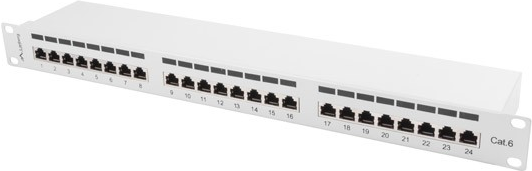 Lanberg PPS6-1024-S Patch Panel 1U (PPS6-1024-S)