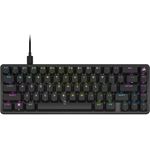 Corsair K65 PRO MINI Tastatur Gaming USB QWERTY Englisch Schwarz (CH-91A401A-NA)