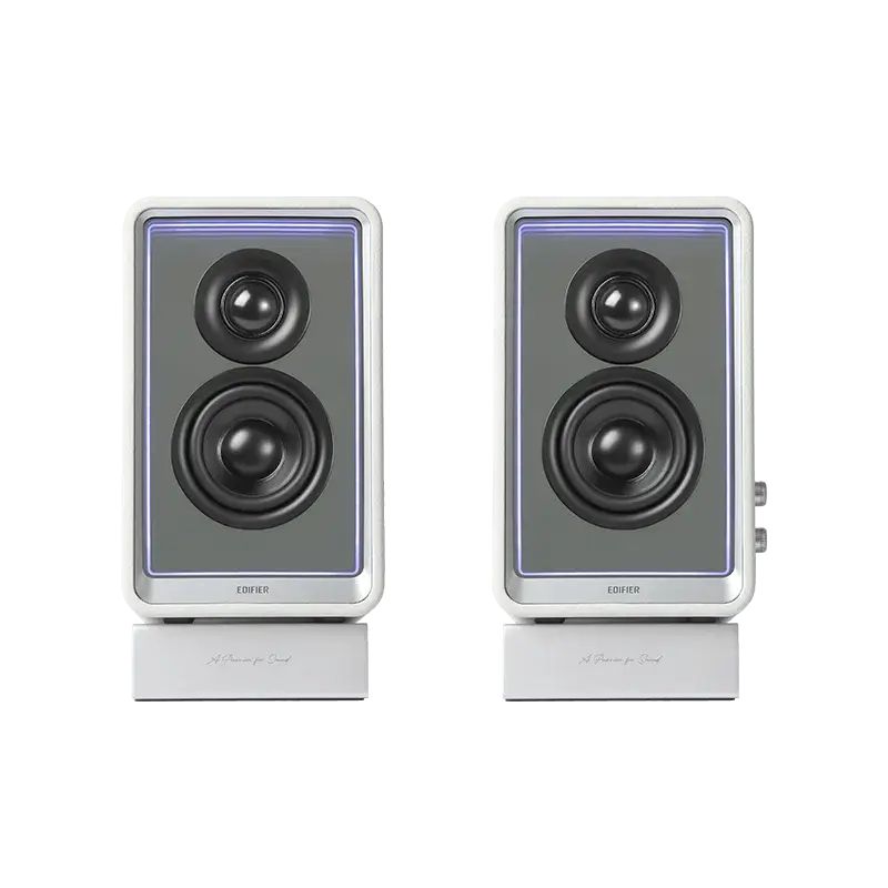 Edifier QR65 70 W Aktive Computerlautsprecher Weiß