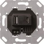 Gira USB-Spannungsversorgung 2-f. Typ A/C Einsatz 236900 (236900)