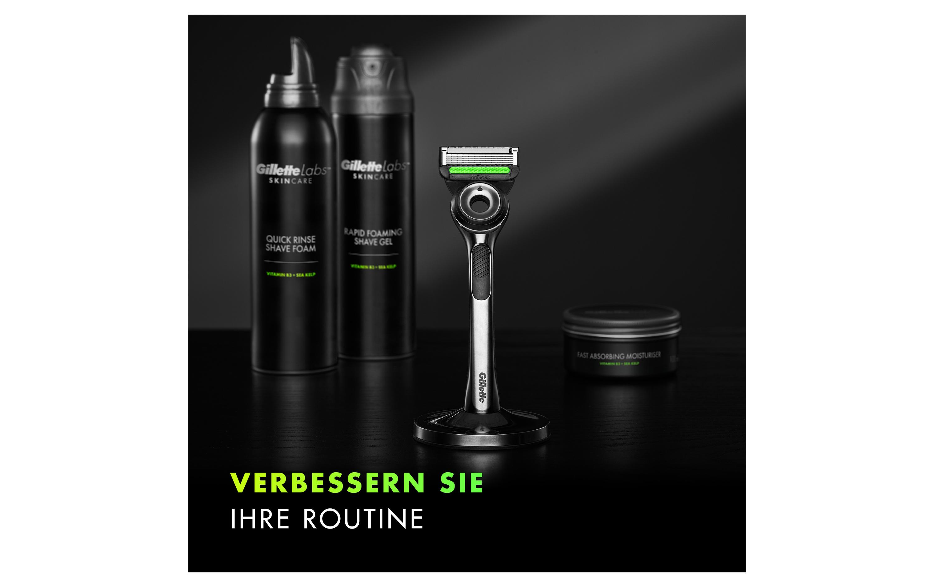 Gillette Labs Rasierapparat Schwarz