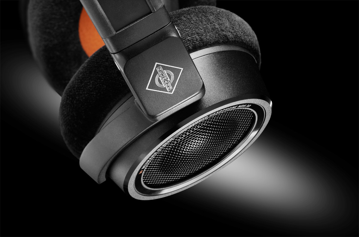 Neumann NDH 30 Black Edition Offene Studio-Kopfhörer 12-34000 Hz Kabelgebunden Schwarz