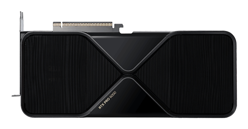 PNY NVIDIA RTX PRO 6000 Blackwell 96 GB GDDR7 PCIe 5.0 x16 Schwarz