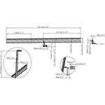 Vision Befestigungskit (Wandmontage) (VFM-MNU/L3X43)
