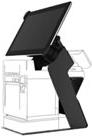 BIXOLON RTS-Q300 Drucker-Tablet-Ständer (RTS-Q300)