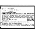 CoreParts Battery for Bluebird Barcode (MBXPOS-BA0453)