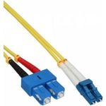 InLine 88656G 25m 2x LC 2x SC Schwarz (88656G)