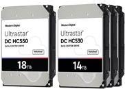 WD Ultrastar DC HC550 WUH721816AL5204 (0F38357)
