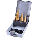 Makita Bohrersatz für Edelstahl, Blattmetall, Stahl (D-46573)