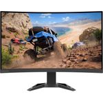 Lenovo G27qc-30 68,6 cm (27" ) 2560 x 1440 Pixel Quad HD Schwarz [Energieklasse F] (66F4GAC2EU)