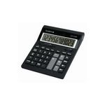 OLYMPIA LCD 612 SD Taschenrechner schwarz 1zeilig 12Stellen-Display Wurzel Prozent GT Steuer-Gewinnrechnug Speicherfunktion Batterie (941911006)