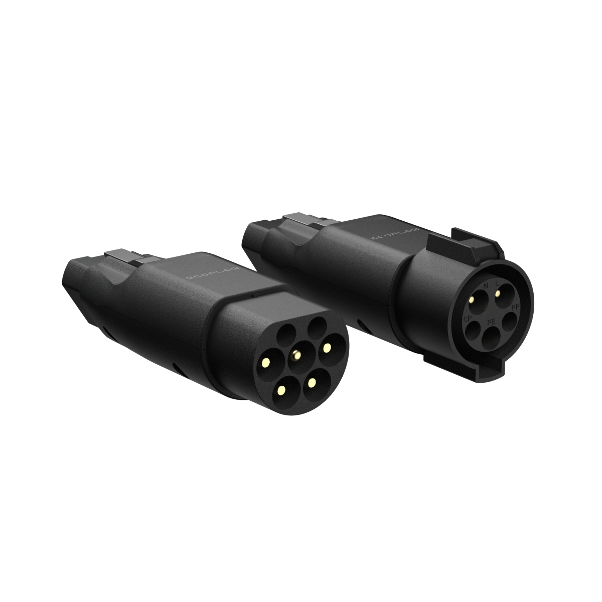 EcoFlow X-Stream Adapter für Delta Pro Schwarz