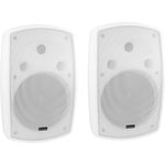 OMNITRONIC OD-8 Wandlautsprecher 8Ohm weiß 2x (11036931)