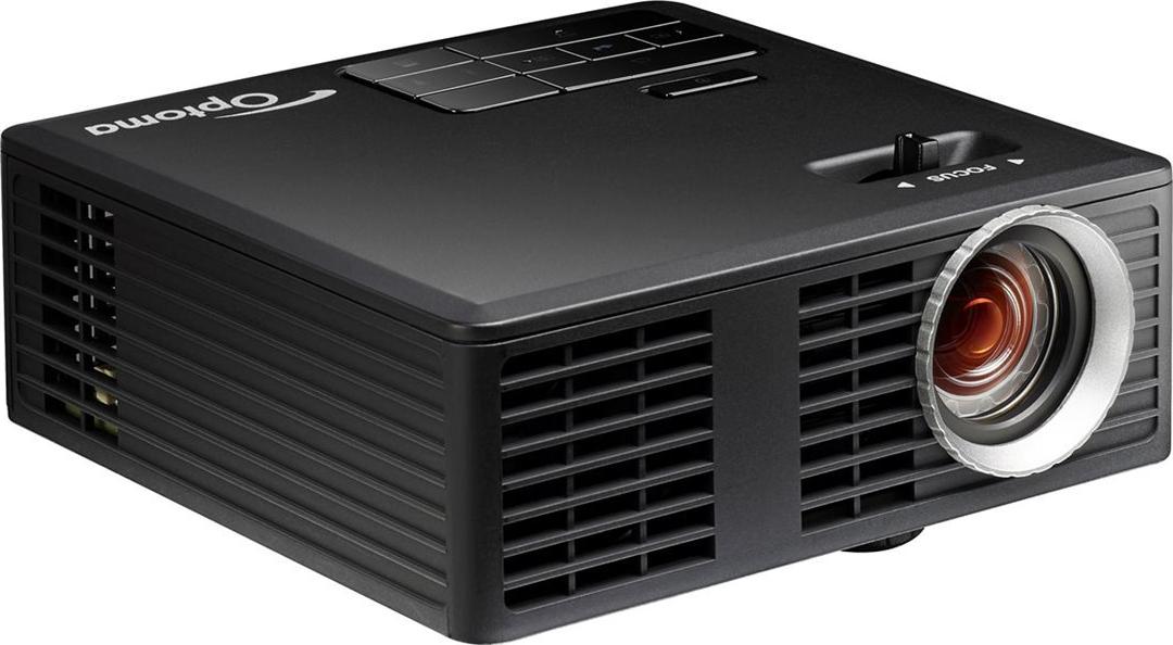 Optoma ML750i DLP-Projektor LED 700 Lumen WXGA HDMI/VGA Weiß, Grau