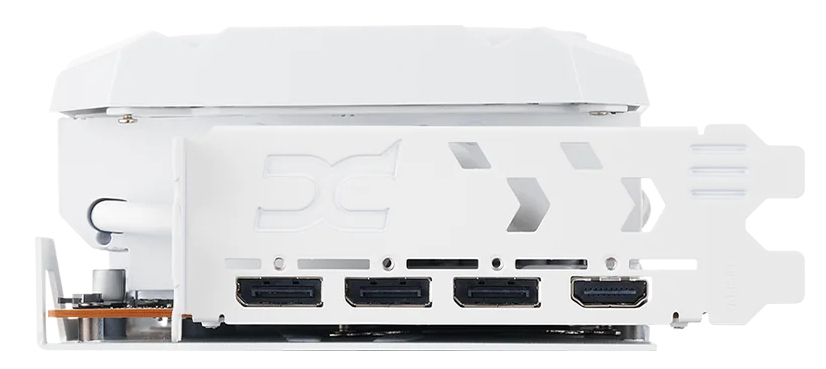 PowerColor Red Devil Radeon RX 9070 XT 16 GB GDDR6 Weiß