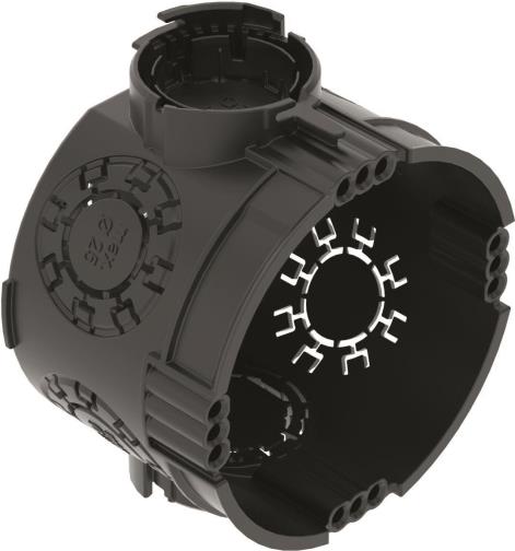 OBO Bettermann 2003700 Gerätedose (Ø x T) 60 mm x 46 mm 25 St. (2003700)