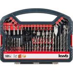 kwb 109110 10teilig Bohrer- und Bit-Sortiment (109110)