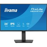 iiyama ProLite XB2491HS?B1 LED-Monitor 60,5?cm (23,8") Full HD – HDMI/DP – Schwarz