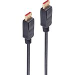 shiverpeaks BS10-70025. Kabellänge: 1 m, Anschluss 1: DisplayPort, Anschluss 2: DisplayPort. Menge pro Packung: 1 Stück(e) (BS10-70025)