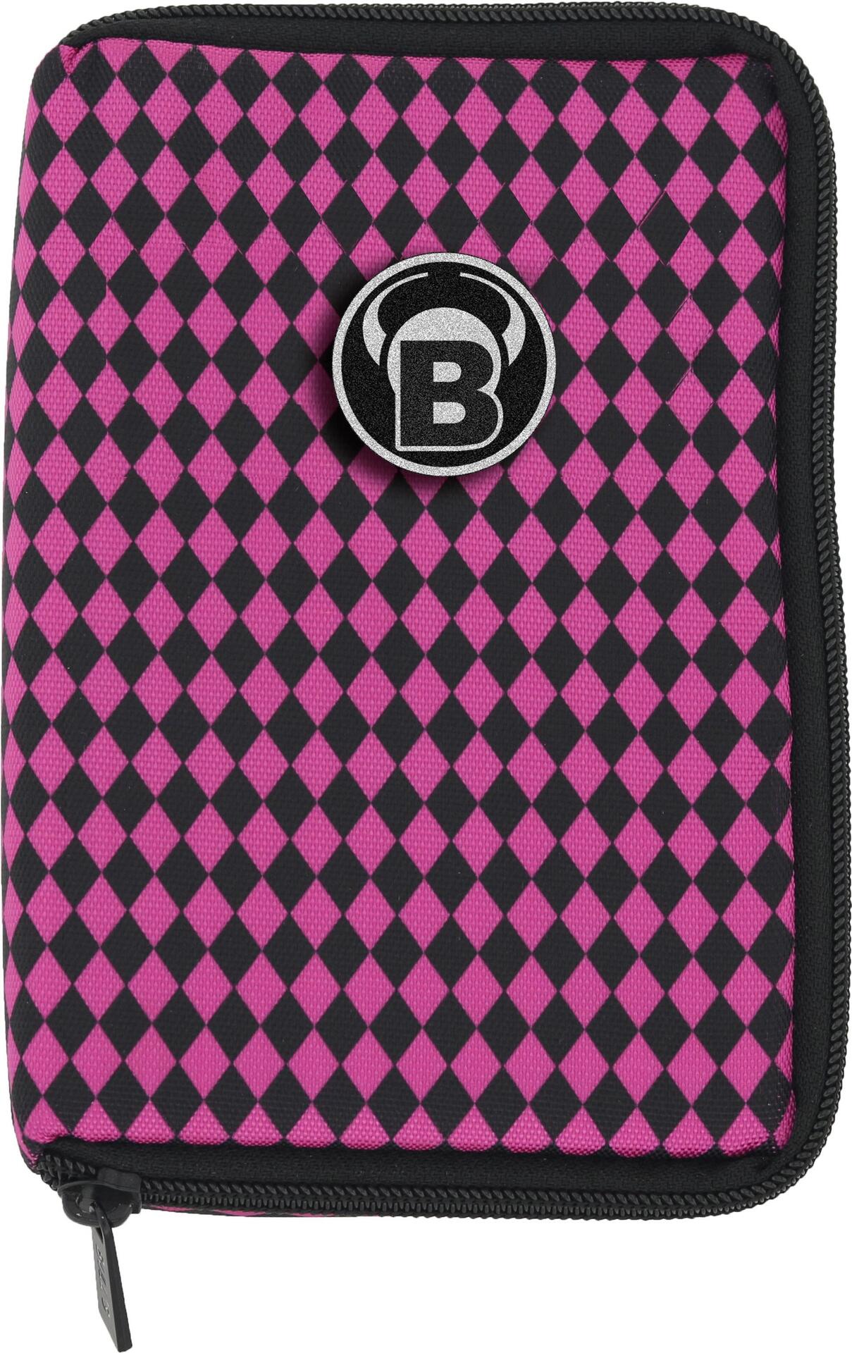 BULL'S 1 BULL'S TP Premium Dartcase pink/schw. (66328)