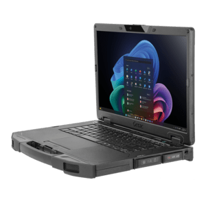 Getac S510AD, 39,6cm (15,6''), Full HD, QWERTZ (DE), USB, USB-C, BT, Ethernet, WLAN (Wi-Fi 7), Ryzen AI 5 340, SSD, Win. 11 Pro, schwarz Notebook, Rugged, Außendienst, Industrie, Lager, 39,6 cm (15,6''), Auflösung: 1920x1080 Pixel, Tastenfeld (QWERTZ (DE), beleuchtet), Webcam (5MP), Helligkeit 1000cd, Anschluß: USB (2x), USB-C, Bluetooth (Klasse 5.4), Ethernet (10/100/1000Mbit), WLAN (Wi-Fi 7 (802.11be)), Audio, HDMI, AMD Ryzen AI 5 340, RAM: 16GB, SSD: M.2, 256GB, Win, 11 Professional, inkl.: Netzteil, Netzkabel (EU, UK), 6900 mAh, IP53, MIL-STD 810H, Farbe: schwarz (SX176A34SDXX)