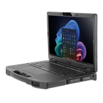 Getac S510AD, 39,6cm (15,6''), Full HD, QWERTZ (DE), USB, USB-C, BT, Ethernet, WLAN (Wi-Fi 7), Ryzen AI 5 340, SSD, Win. 11 Pro, schwarz Notebook, Rugged, Außendienst, Industrie, Lager, 39,6 cm (15,6''), Auflösung: 1920x1080 Pixel, Tastenfeld (QWERTZ (DE), beleuchtet), Webcam (5MP), Helligkeit 1000cd, Anschluß: USB (2x), USB-C, Bluetooth (Klasse 5.4), Ethernet (10/100/1000Mbit), WLAN (Wi-Fi 7 (802.11be)), Audio, HDMI, AMD Ryzen AI 5 340, RAM: 16GB, SSD: M.2, 256GB, Win, 11 Professional, inkl.: Netzteil, Netzkabel (EU, UK), 6900 mAh, IP53, MIL-STD 810H, Farbe: schwarz (SX176A34SDXX)
