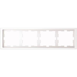 Merten MEG4040-6535. Produktfarbe: Weiß, Material: Thermoplast, Oberflächentyp: Glänzend (MEG4040-6535)