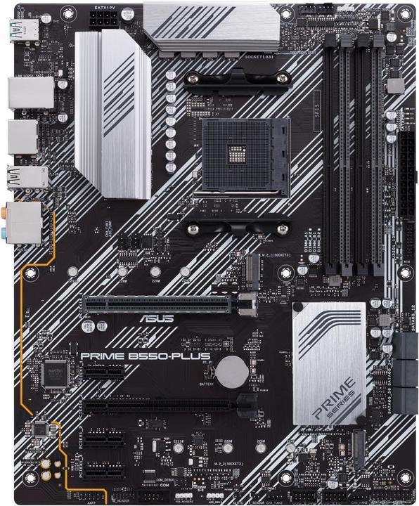 Prime B550-Plus ATX Mainboard Sockel AM4 M.2/USB3.2/HDMI/DVI/VGA (90MB14U0-M0EAY0)