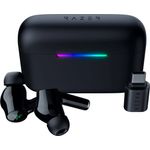 Razer Hammerhead V3 HyperSpeed True Wireless Gaming In-Ear Kopfhörer Bluetooth Schwarz (RZ12-05610100-R3G1)