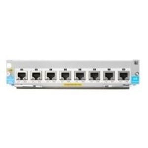 HPE Aruba 8P 1/2.5/5/10 XGT PoE+ V3 ZL2 MODULE IN (J9995A)