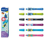Pelikan griffix Füllhalter Sweet Berry, für Linkshänder Schreiblernstift mit ergonomischer Griffzone, - 1 Stück (820271)