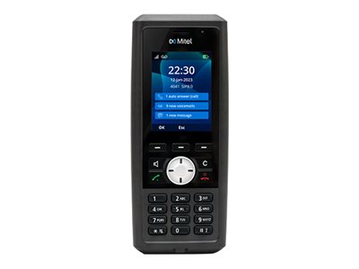 Mitel 732d Schnurloses Erweiterungshandgerät Schwarz