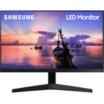 Samsung F27T352FHR - LED-Monitor - 68 cm (27") - 1920 x 1080 Full HD (1080p) @ 75 Hz - IPS - 250 cd/m² - 1000:1 - 5 ms - HDMI, VGA - dunkelgrau/blau