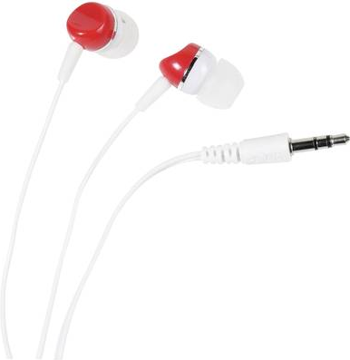 Vivanco Color Buds SR3 - Kopfhörer - im Ohr - rot