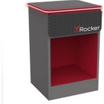 X Rocker 2022026 Nachtschränkchen & Nachttisch 1 Schublade(n) Schwarz - Rot (2022026)