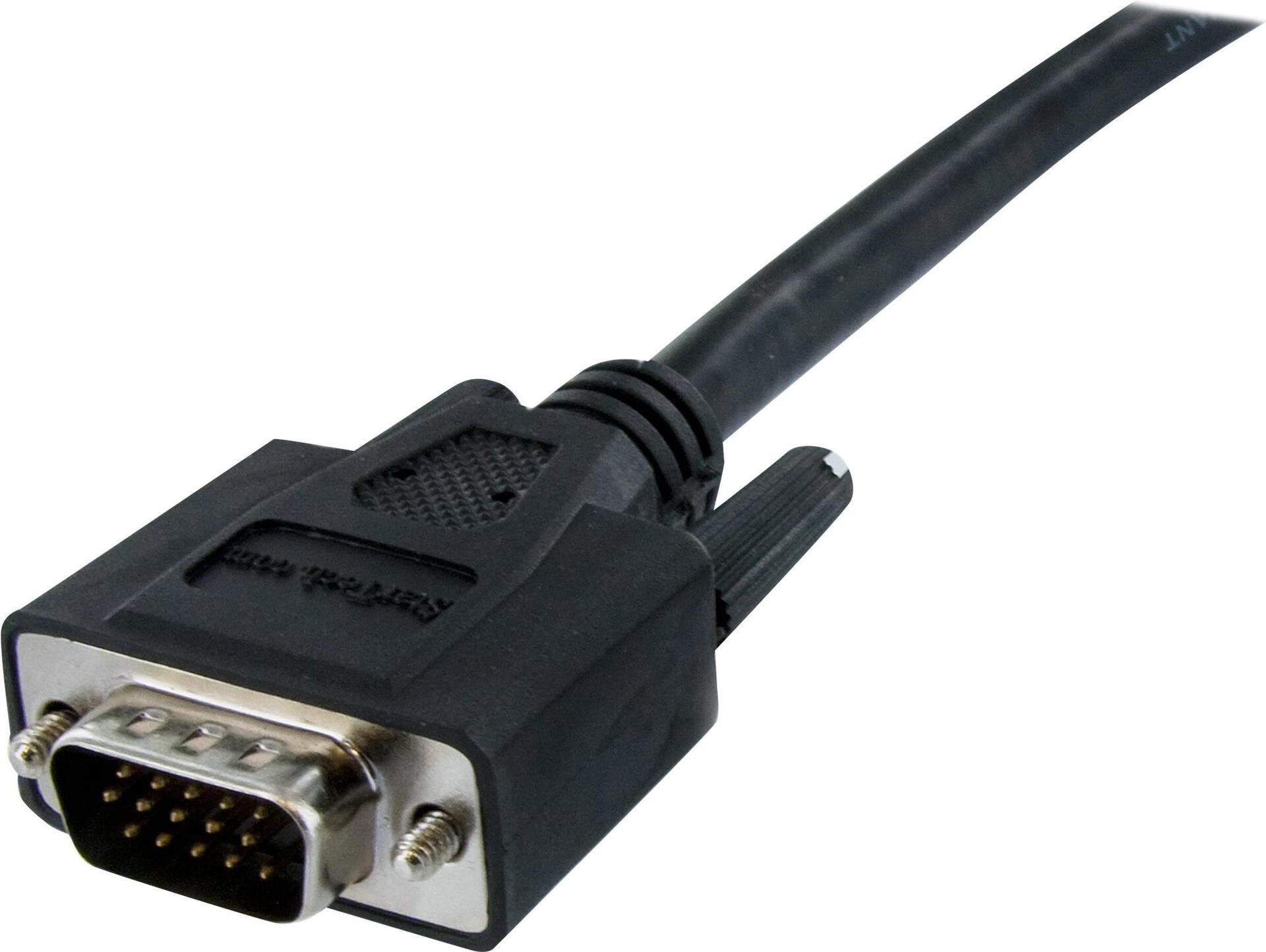 StarTech.com DVI auf VGA Monitorkabel 2 Meter (DVIVGAMM2M)