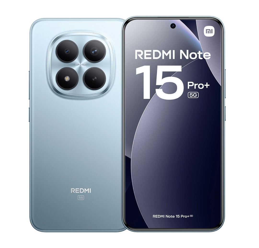 Xiaomi Redmi Note 15 Pro+ 5G Smartphone (MZB0MJKEU)