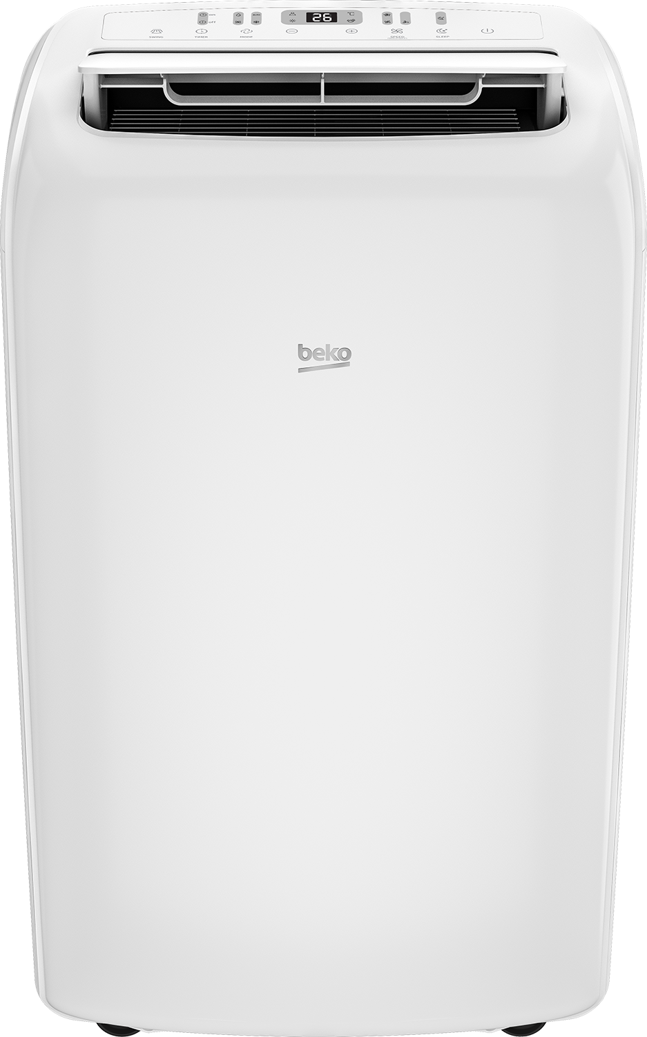 Beko BA309C mobiles Klimagerät, 9.000 BTU Kühlleistung, 62dB(A), Klimaklasse T1 (8500063200)
