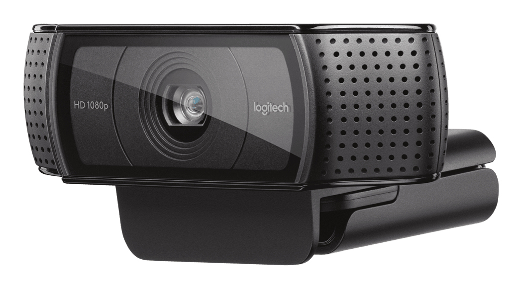 Logitech C920e Webcam 1920 x 1080 Schwarz